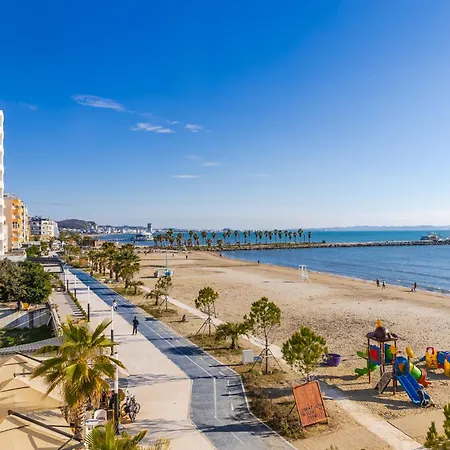 The Beachfront Apartment